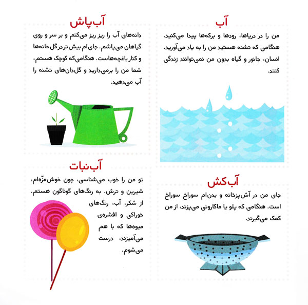 واژهنامهی چیستانی - تصویری کلمه با حرف آ