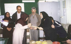 طرح راه اندازی کتابخانه های آموزشگاهی الگو در سطح شهرستان شیراز