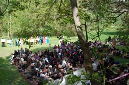 حکایتی خواندنی از افتتاح یک کتابخانه روستایی حکایتی خواندنی از افتتاح یک کتابخانه روستایی