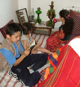 کتابخانه کودک و نوجوان خانه کتابدار