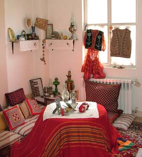 کتابخانه کودک و نوجوان خانه کتابدار