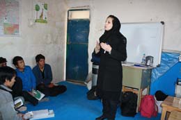 دو کتابخانه کودک و نوجوان در دو مهمانشهر مهاجران افغان