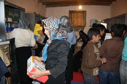 دو کتابخانه کودک و نوجوان در دو مهمانشهر مهاجران افغان