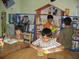 quot;سلام کتاب۱ quot; در کتابخانه کودک و نوجوان عصر اوز